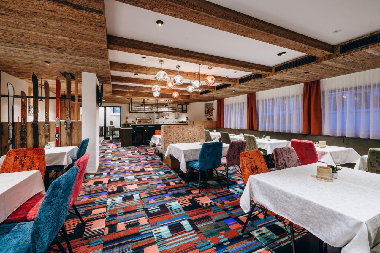 Hotel Grieserin St. Anton am Arlberg Eksteriør bilde